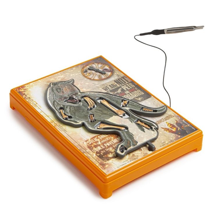 Jurassic World, operacja, zestaw edukacyjny