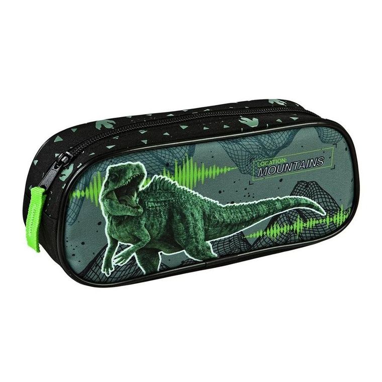 Jurassic World, piórnik, owalny