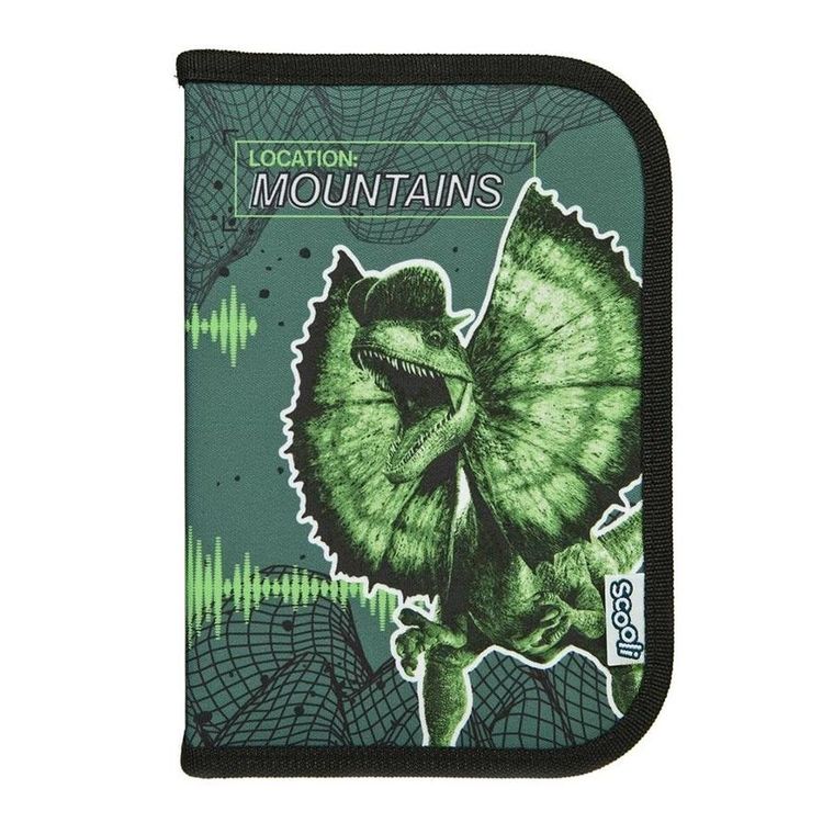 Jurassic World, piórnik z wyposażeniem