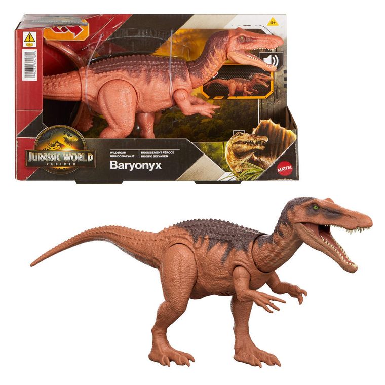 Jurassic World, Saga, Dziki Ryk, Barionyks, figurka dinozaur