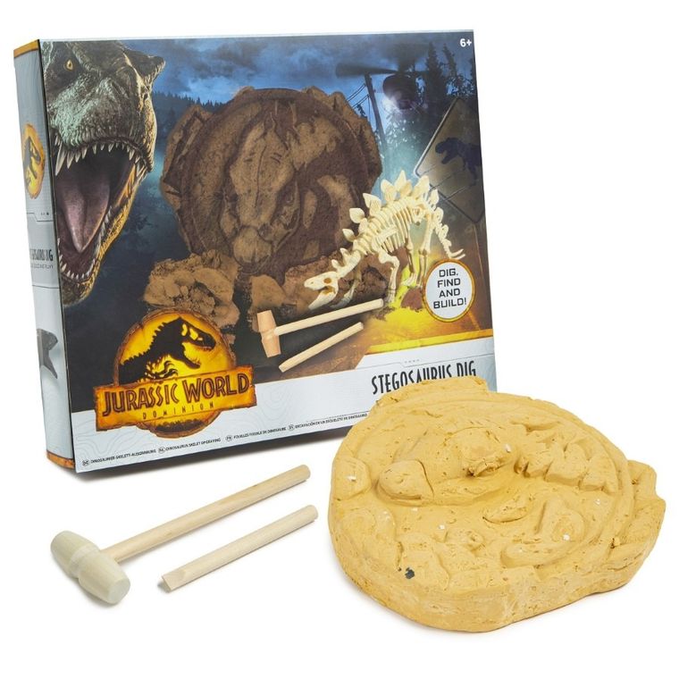 Jurassic World, wykopaliska, zestaw kreatywny