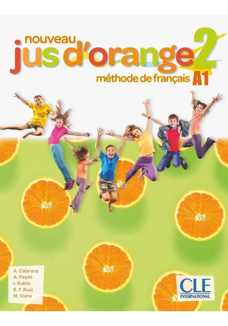Jus d'orange nouveau 2. A1. Podręcznik + DVD ROM