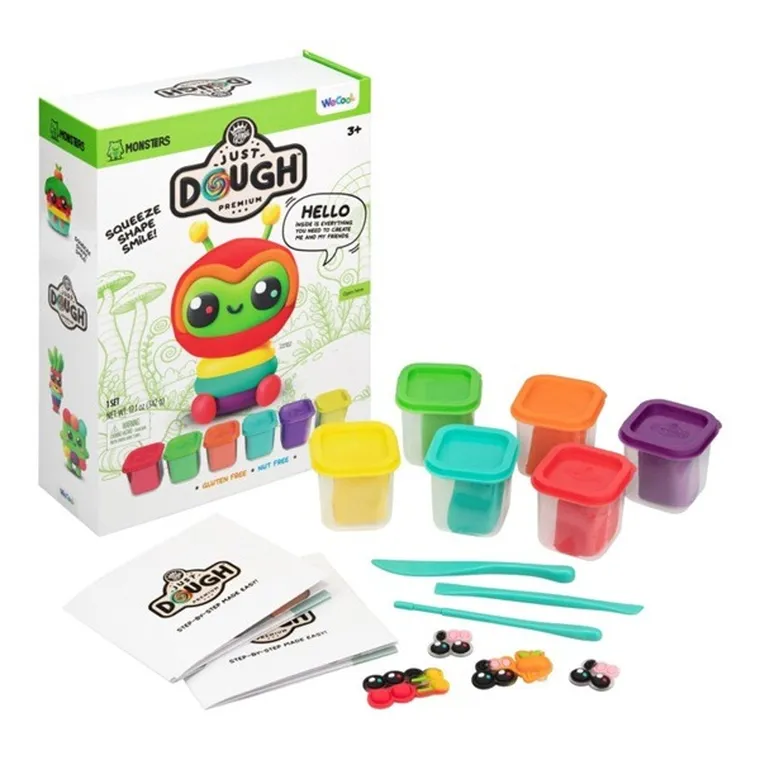 Just Dough, Alien, masa plastyczna, kosmita