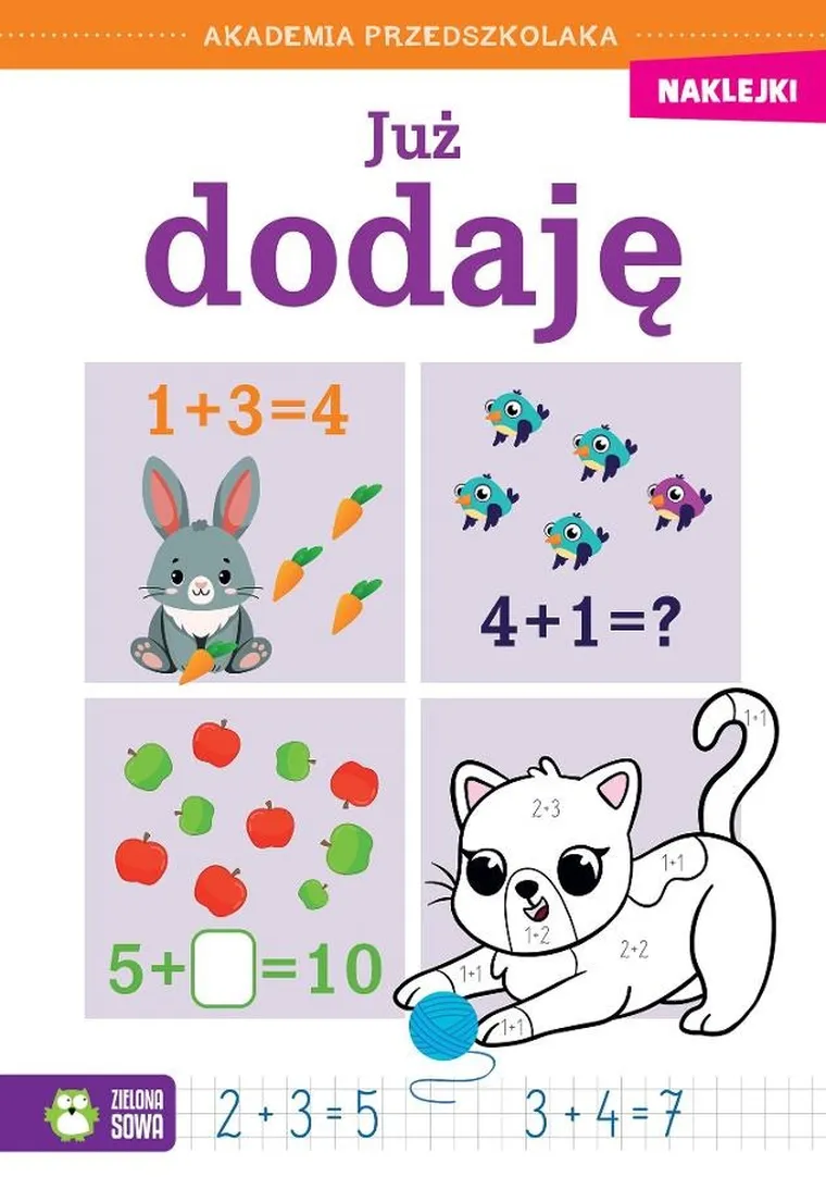 Już dodaję. Akademia przedszkolaka