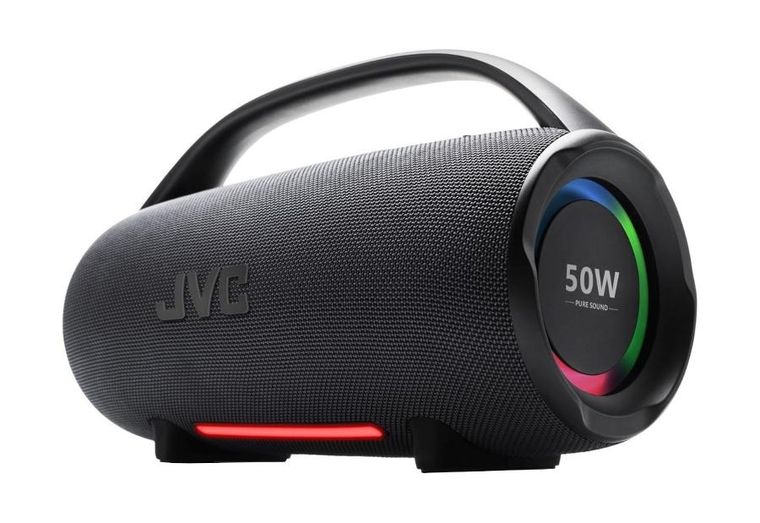 JVC, głośnik przenośny, bluetooth, czarny, XS-E524B