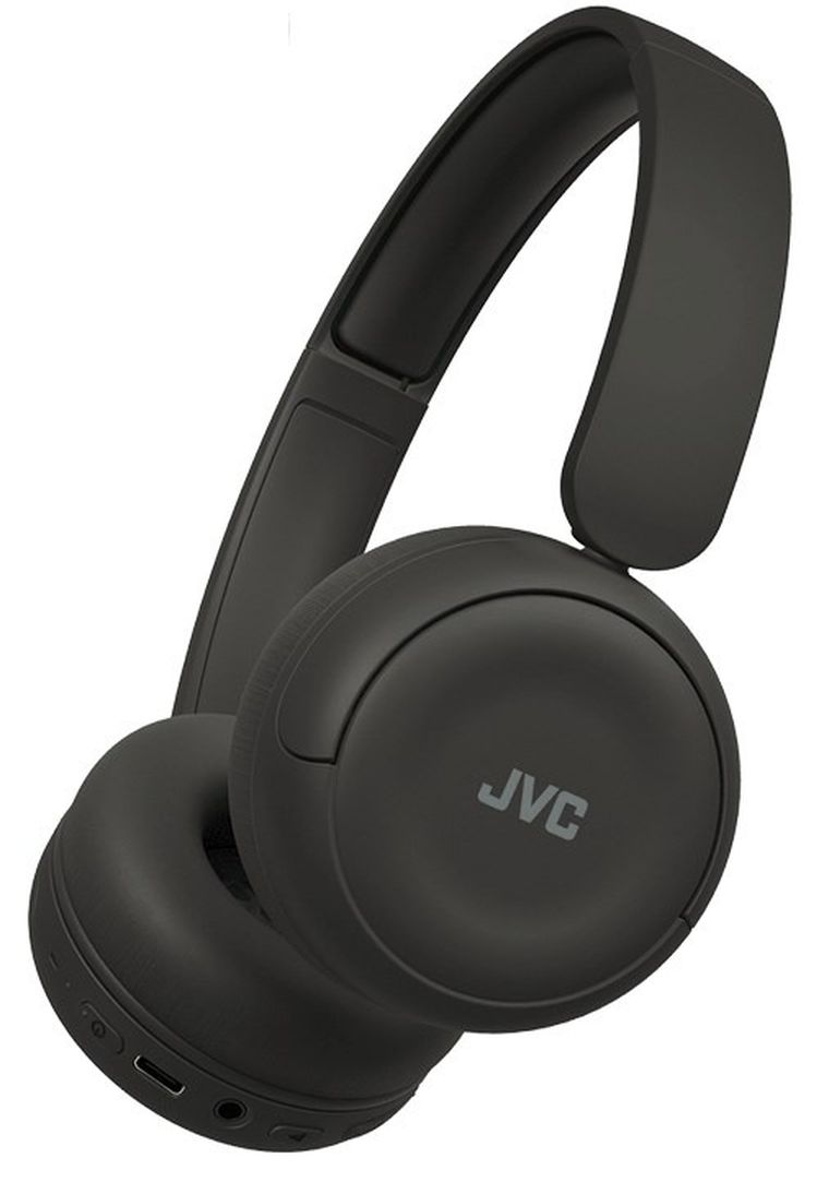 JVC, HAS-59WBU, słuchawki bluetooth, czarne