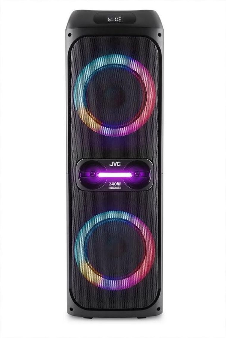 JVC, Party Speaker, głośnik, czarny, XS-EP624B