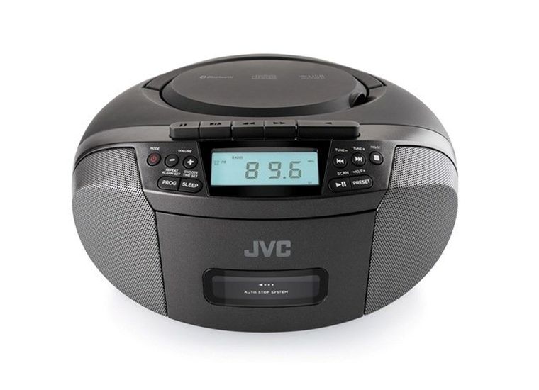 JVC, radioodtwarzacz, black, RC-E444B