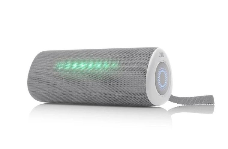 JVC, XS-E423G, głośnik Bluetooth, szary