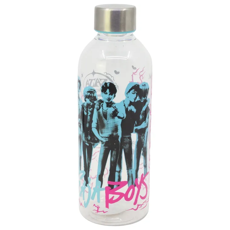 K-Pop Demon Hunters, butelka plastikowa na wodę, 850 ml