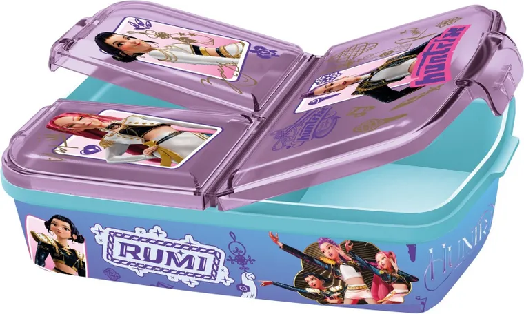 K-Pop Demon Hunters, lunchbox z przegródkami
