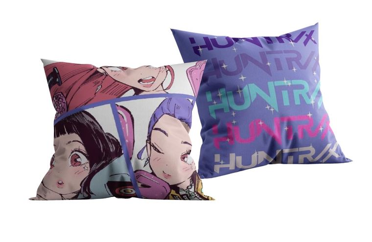 K-Pop Demon Hunters, poduszka dekoracyjna, 40-40 cm