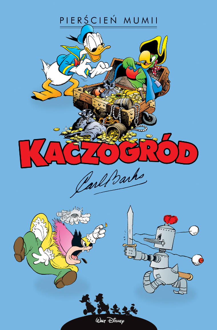 Kaczogród. Carl Barks. Pierścień mumii