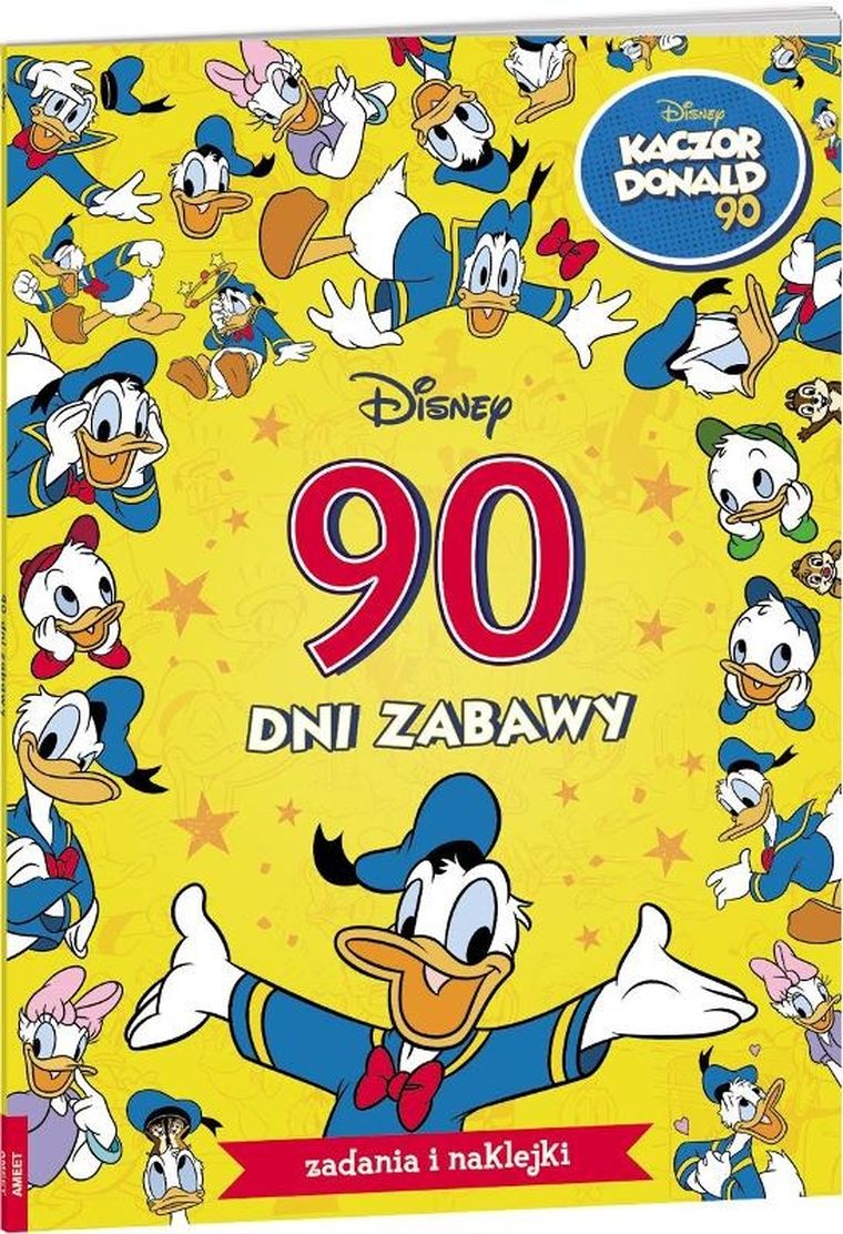 Kaczor Donald. 90 dni zabawy