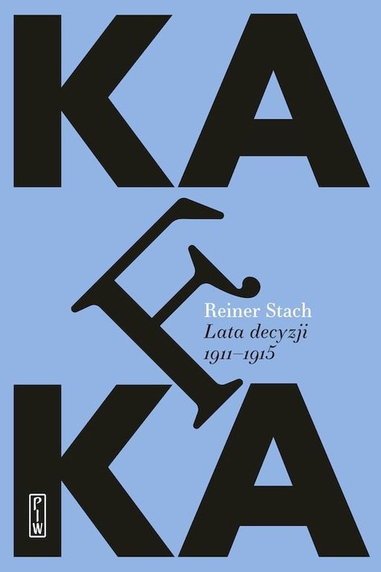 Kafka. Lata decyzji 1911-1915