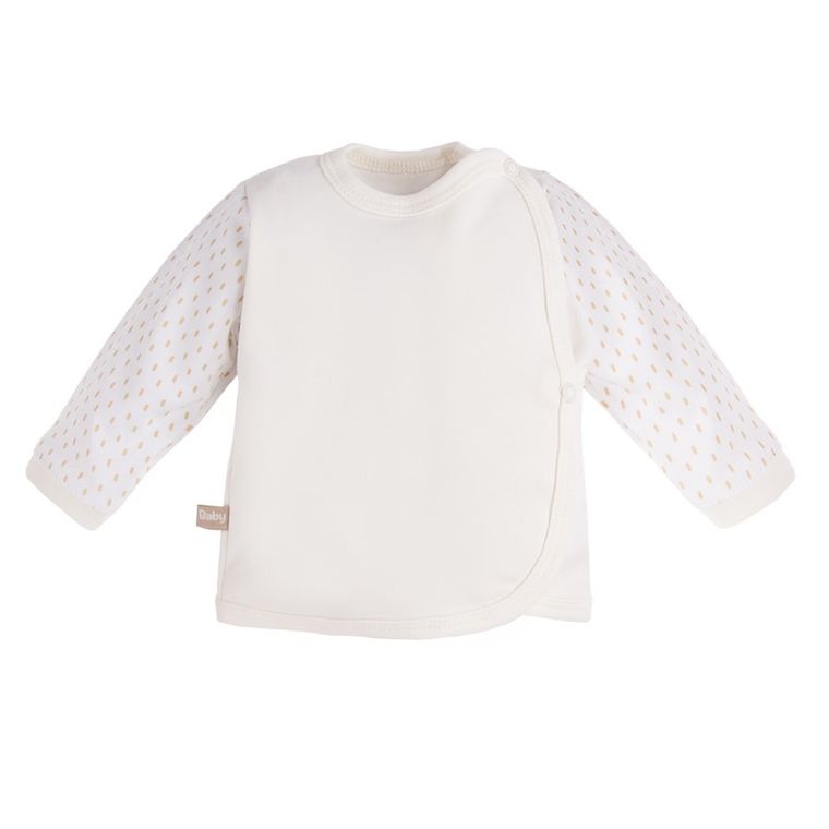 Kaftanik chłopięcy, ecru, Eevi