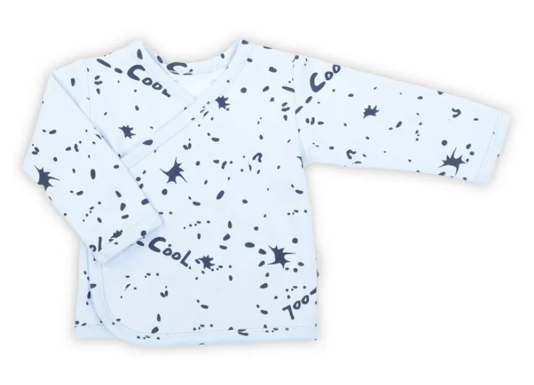 Kaftanik chłopięcy, jasnoniebieski, Cool, Nicol