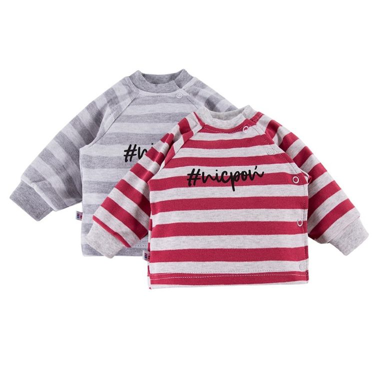 Kaftanik chłopięcy, mix, zestaw, 2 szt., Eevi