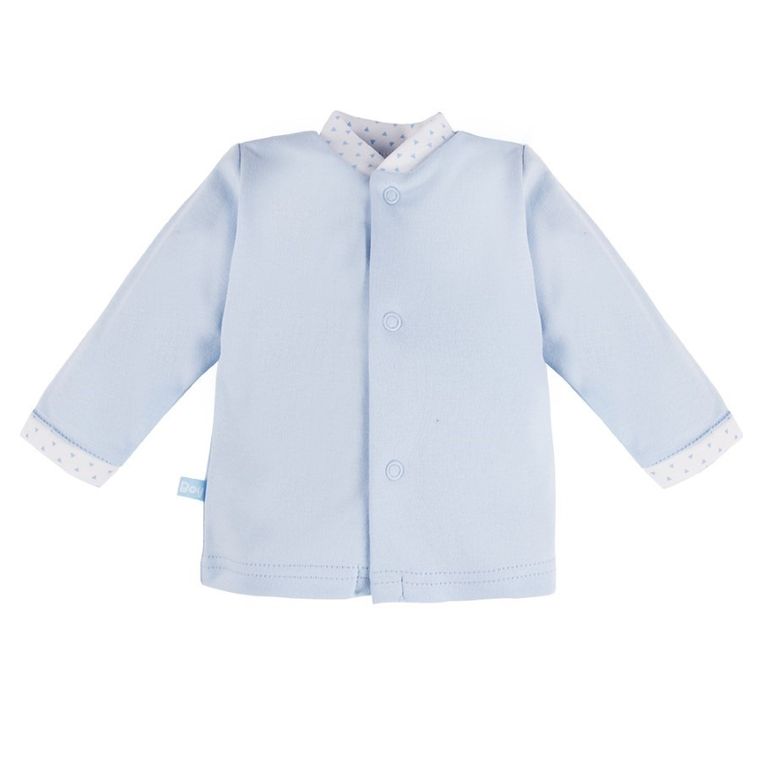 Kaftanik chłopięcy, niebieski, Eevi