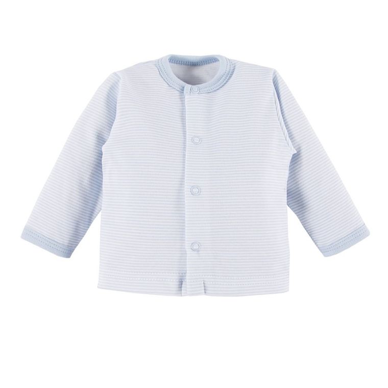 Kaftanik chłopięcy, niebieski, Eevi