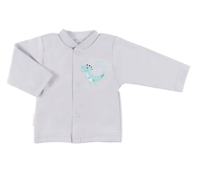 Kaftanik chłopięcy, szary, Eevi