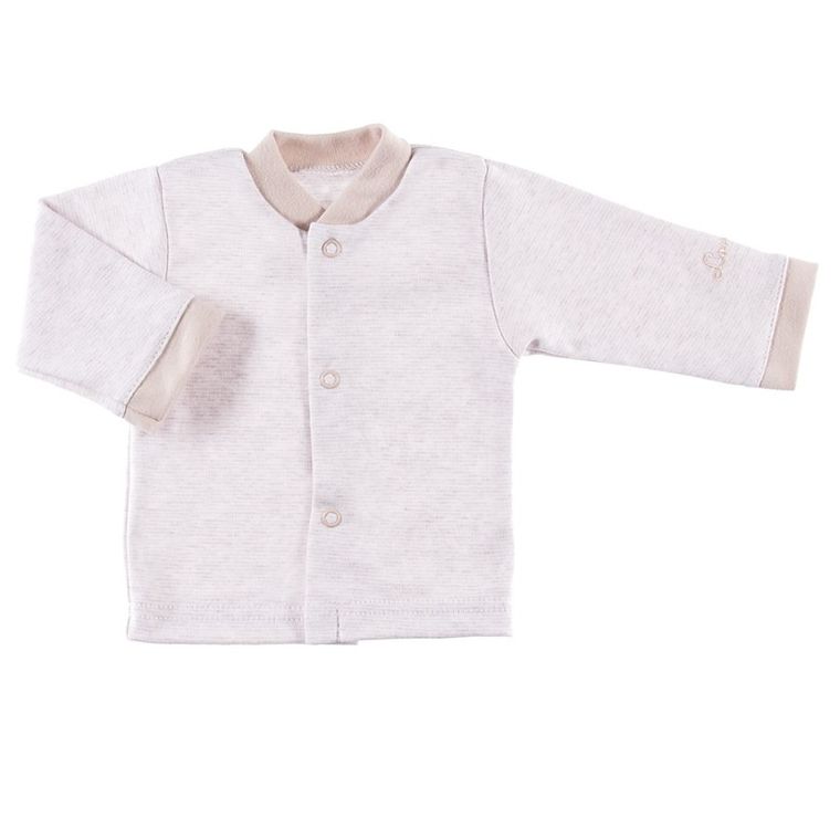 Kaftanik dziecięcy, beżowy, Eevi