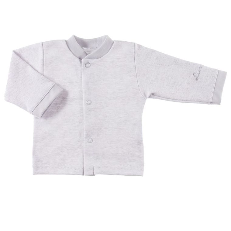 Kaftanik dziecięcy, szary, Eevi