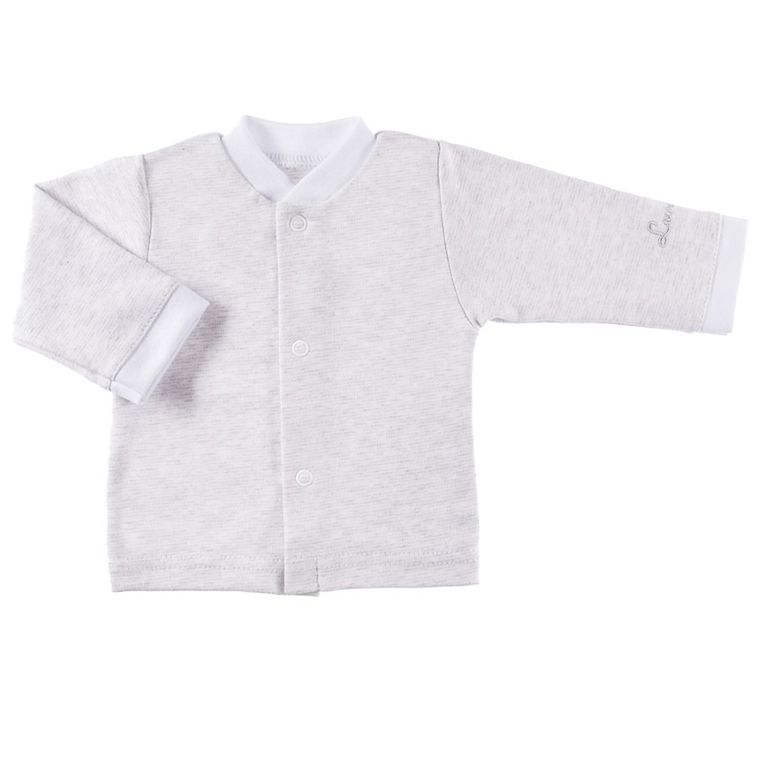 Kaftanik dziecięcy, szary, Eevi