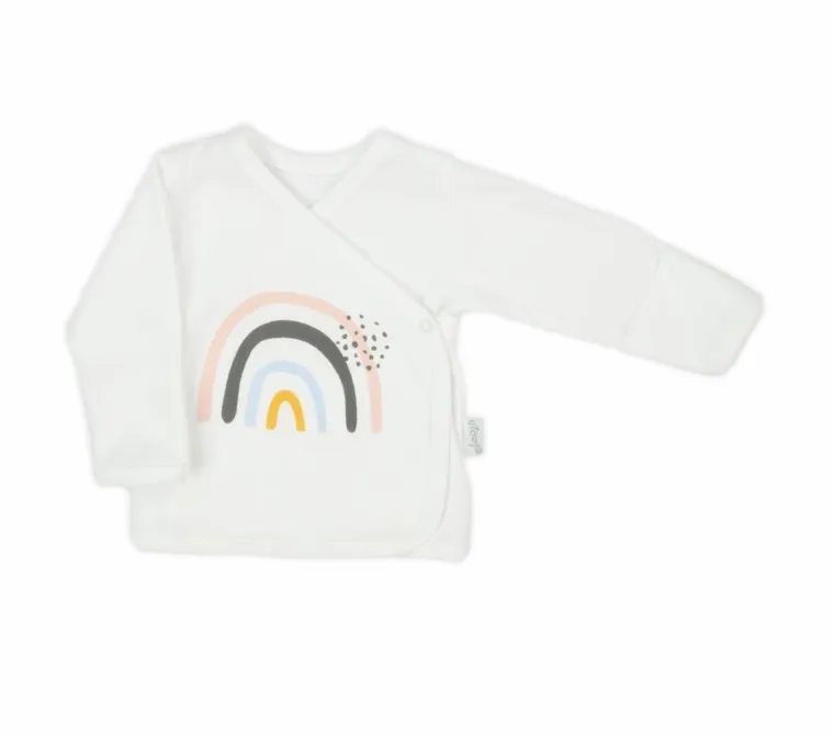 Kaftanik dziewczęcy, ecru, Nicol