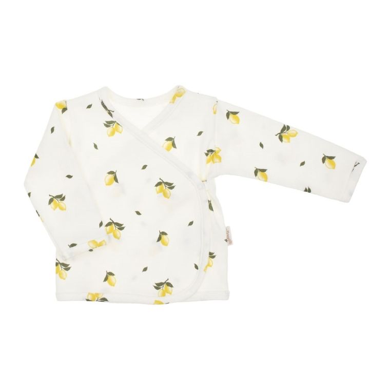 Kaftanik dziewczęcy, ecru, Nicol