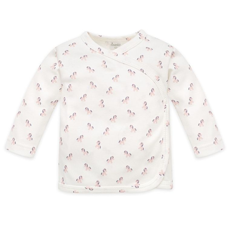 Kaftanik dziewczęcy, ecru, Pinokio