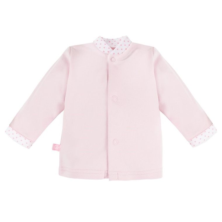 Kaftanik dziewczęcy, różowy, Eevi