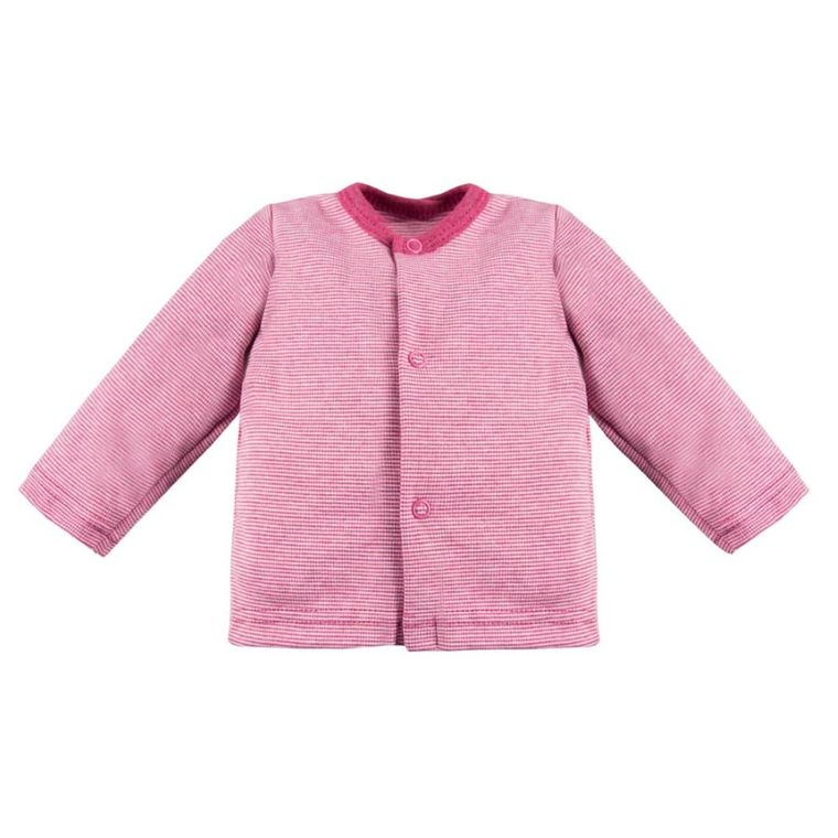 Kaftanik niemowlęcy, bordowy, Eevi