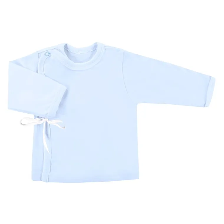 Kaftanik niemowlęcy, niebieski, Eevi