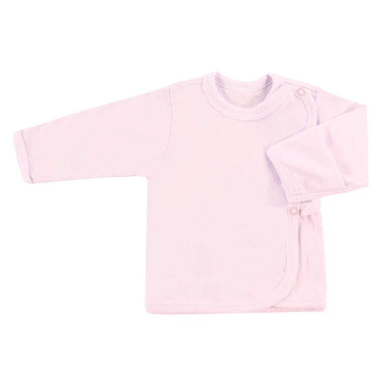 Kaftanik niemowlęcy, różowy, Eevi