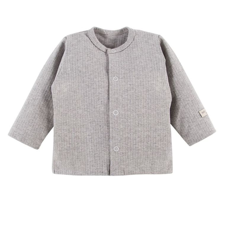 Kaftanik niemowlęcy, szary, Eevi