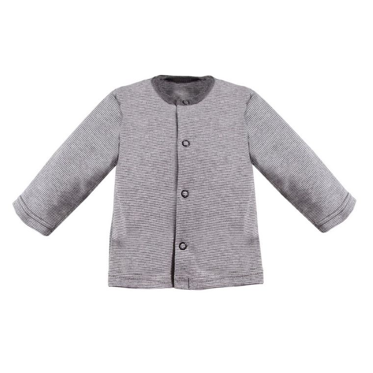 Kaftanik niemowlęcy, szary, Eevi