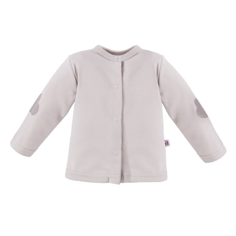 Kaftanik niemowlęcy, szary, Eevi