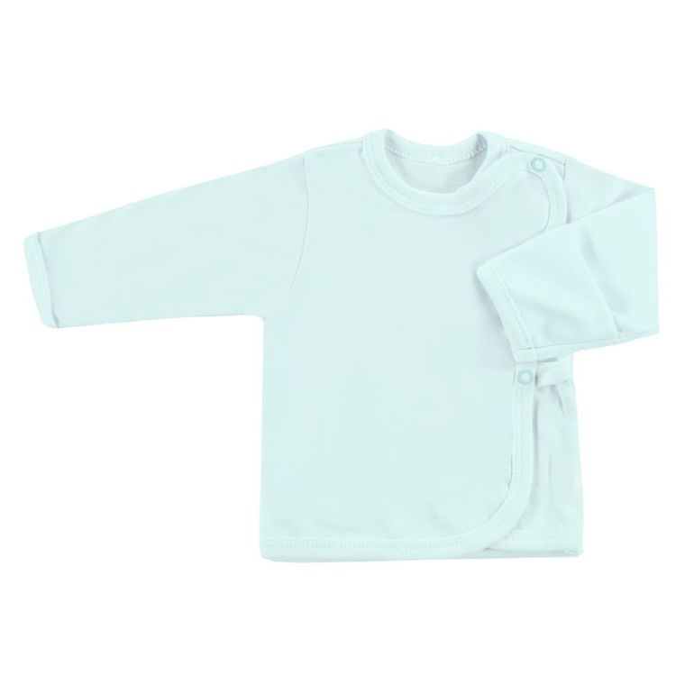 Kaftanik niemowlęcy, turkusowy, Eevi