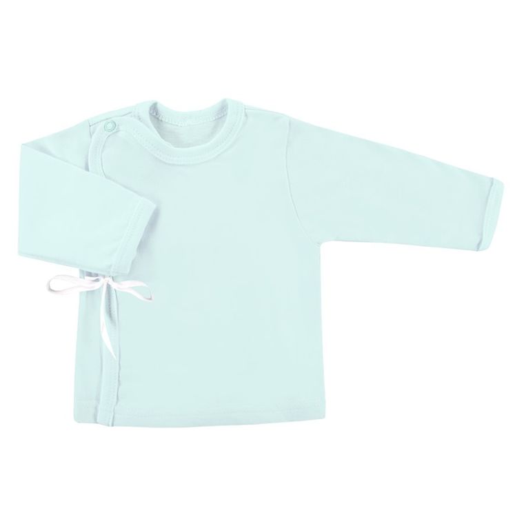 Kaftanik niemowlęcy, turkusowy, Eevi