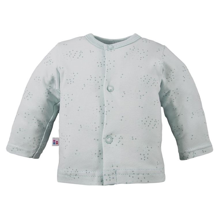 Kaftanik niemowlęcy, zielony, Eevi