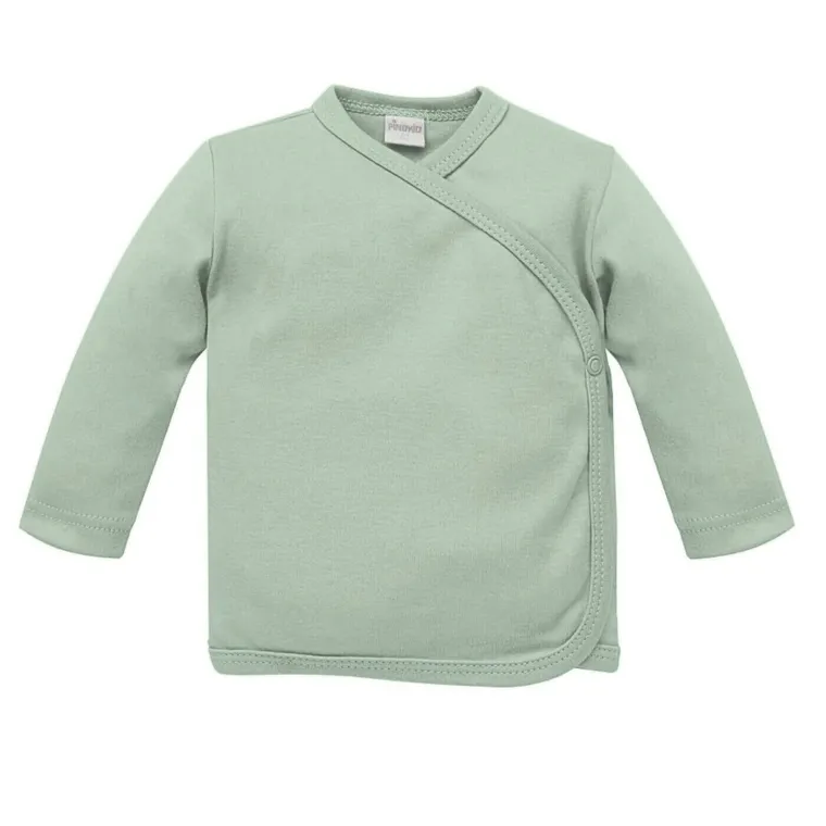 Kaftanik niemowlęcy, zielony, Pinokio