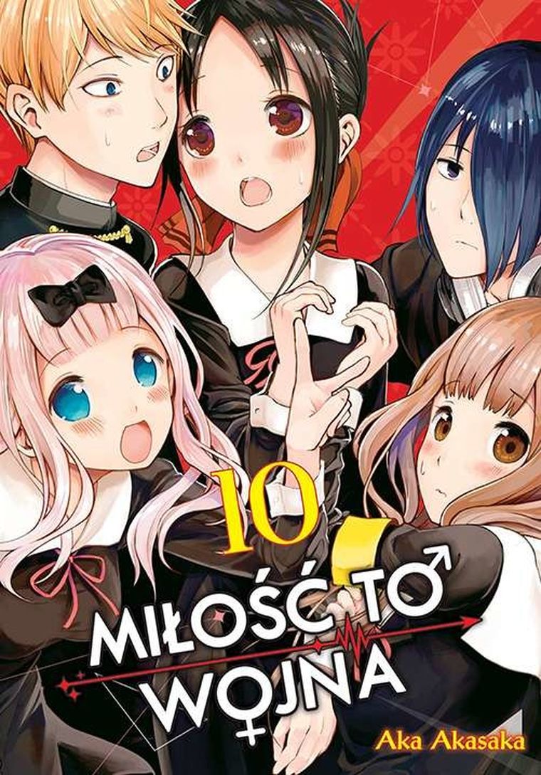 Kaguya-Sama. Miłość to wojna. Tom 10