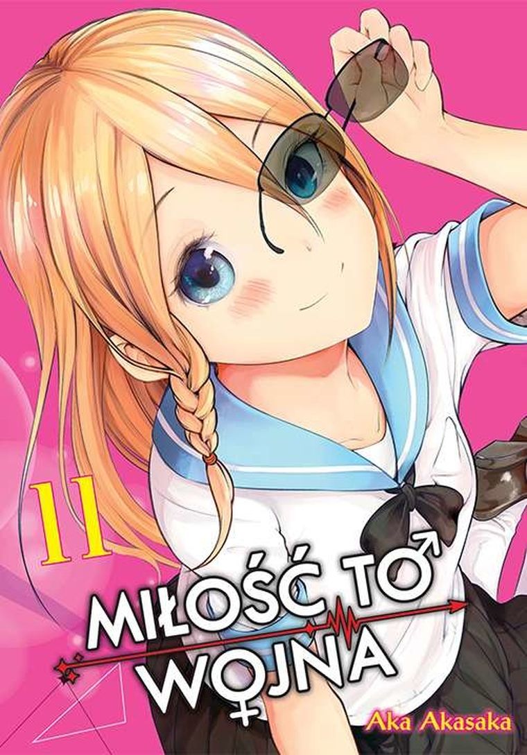 Kaguya-Sama. Miłość to wojna. Tom 11