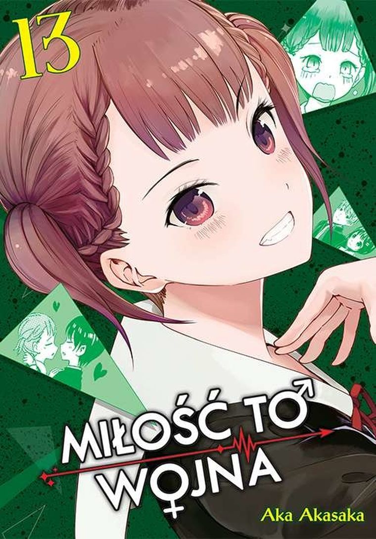 Kaguya-Sama. Miłość to wojna. Tom 13