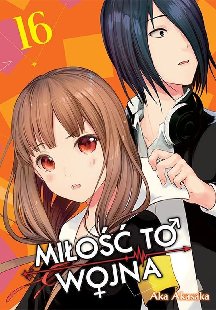 Kaguya-Sama. Miłość to wojna. Tom 16