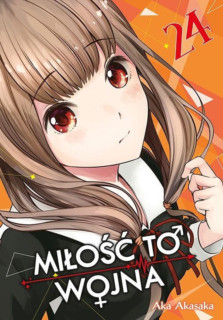 KAGUYA-SAMA Miłość to wojna. Tom 24