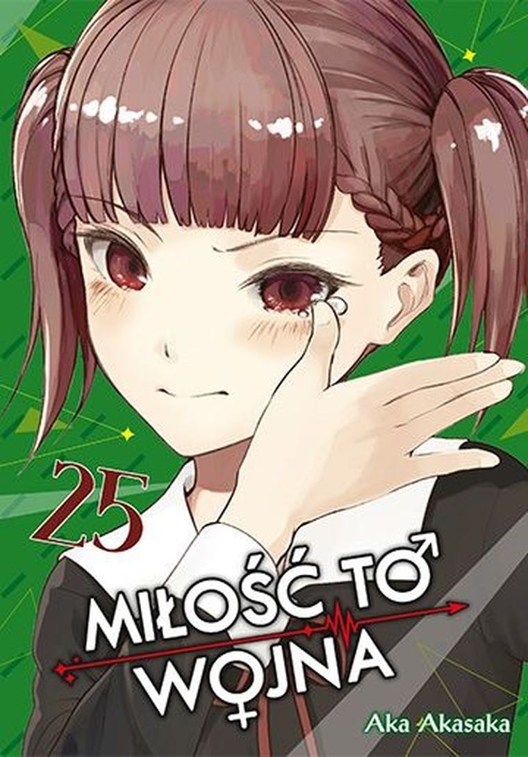 Kaguya-Sama. Miłość to wojna. Tom 25