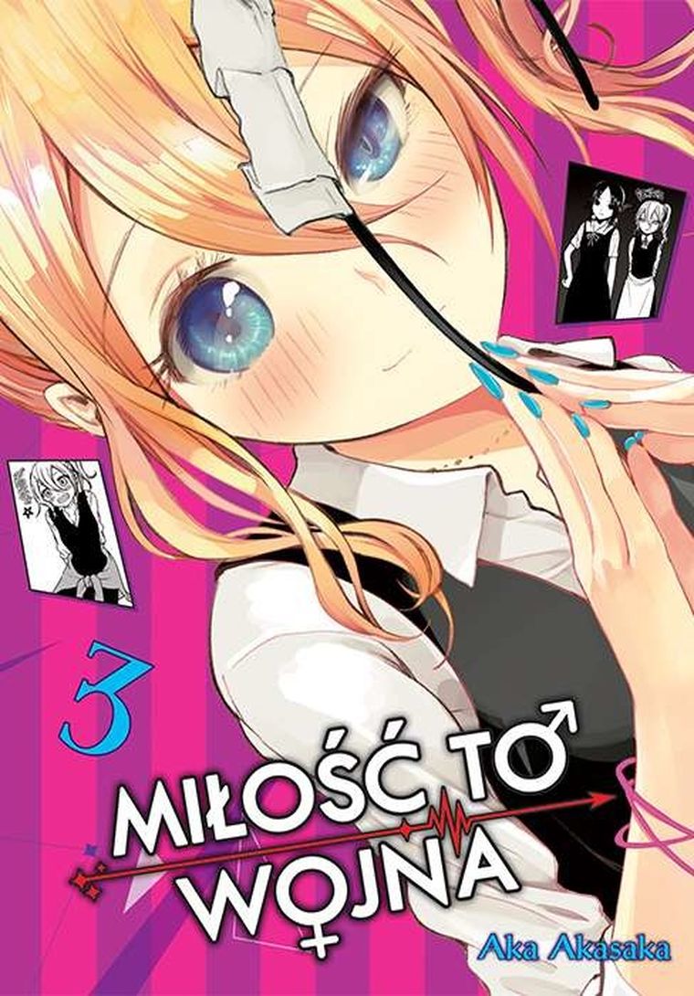 Kaguya-Sama. Miłość to wojna. Tom 3