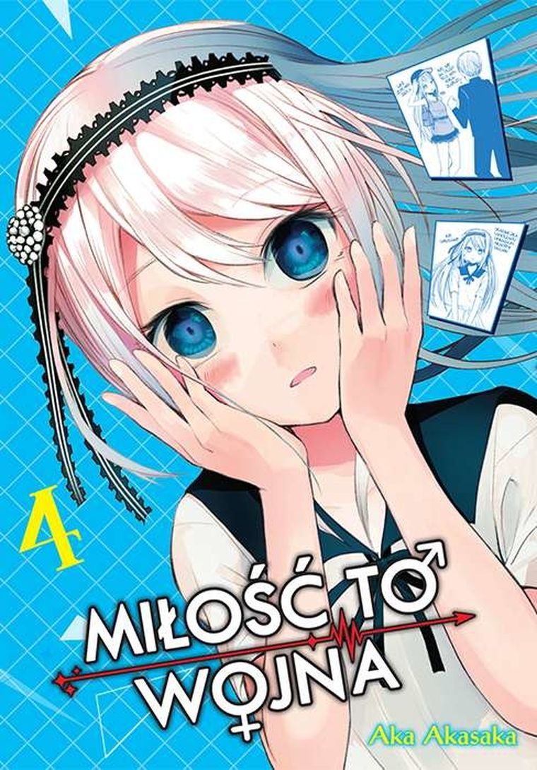 Kaguya-Sama. Miłość to wojna. Tom 4